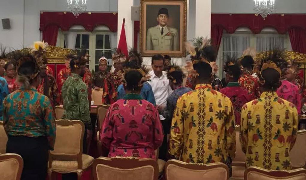 Jokowi: Tahun Depan Istana Presiden Dibangun di Papua