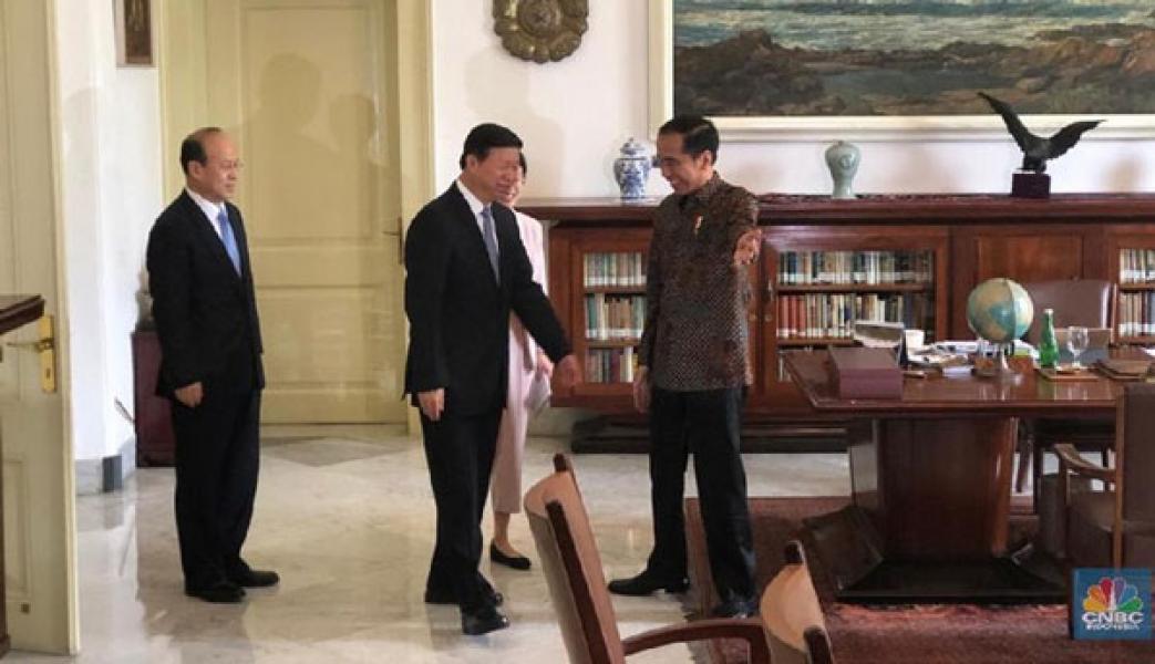 Jokowi Sorot Tekornya RI Berdagang dengan China