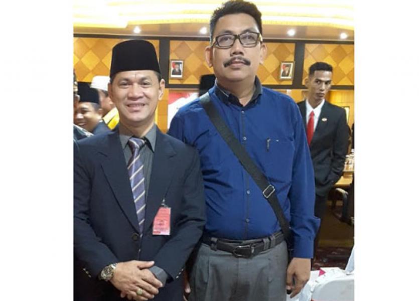 KPUD Siak Tandatangani NPHD Pilkada 2020