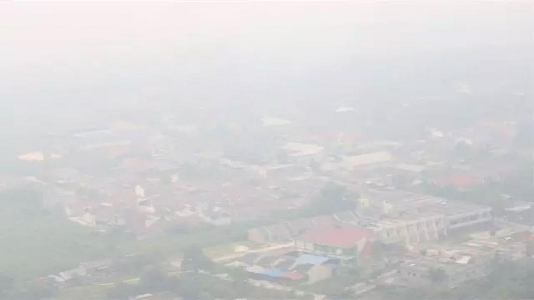 Kabut Asap, 16 Ribu Warga Riau Positif Kena ISPA