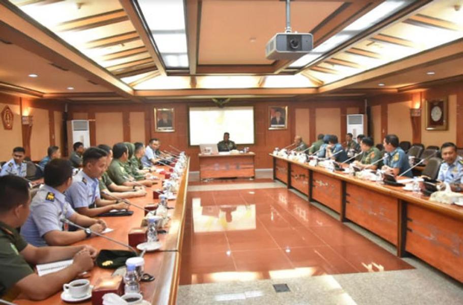 Kasum TNI : Optimalkan Kampanye Penerimaan Prajurit Kesehatan TNI
