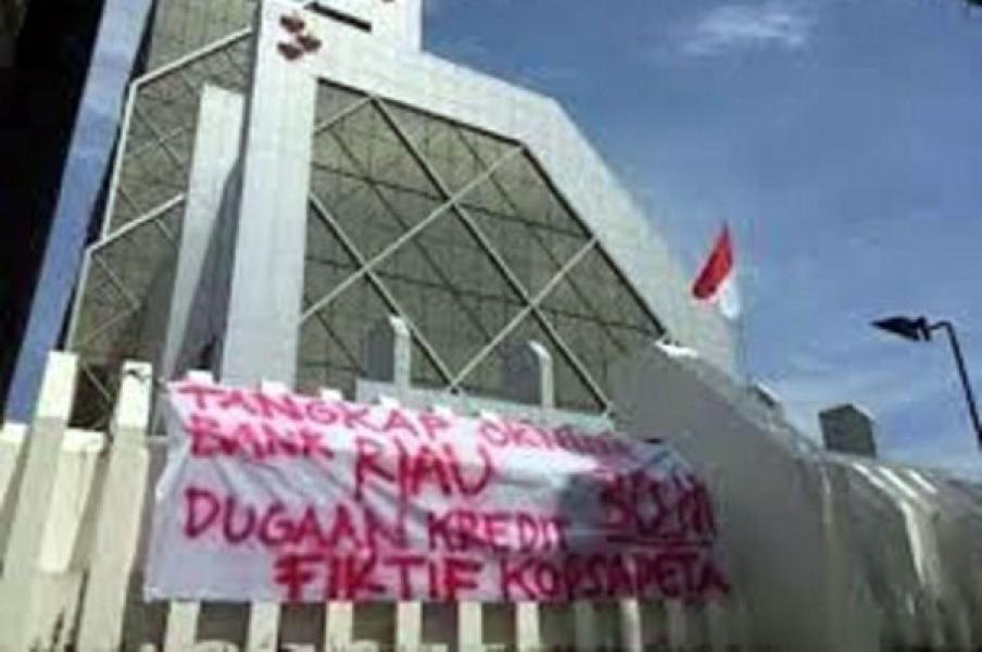 Kejati Belum Terima SPDP Dugaan Kredit Fiktif Kopsa Peta di Bank Riau Kepri