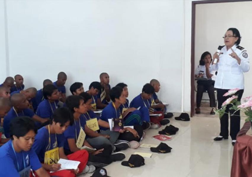 Kepala Zona Kamla Timur Jadi Pembicara di Akademi Maritim Maluku