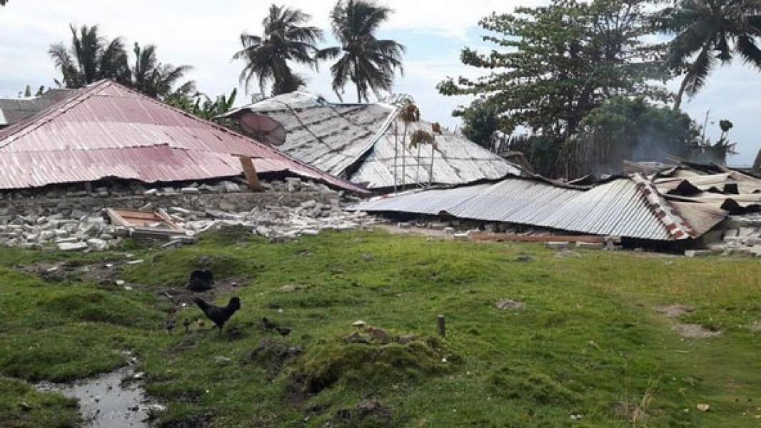 Korban Tewas Gempa Ambon 30 Orang, 244.780 Orang Mengungsi