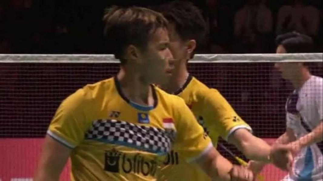 Luar Biasa, Kevin/Marcus Hajar Duo Penghancur Mimpi di China Open