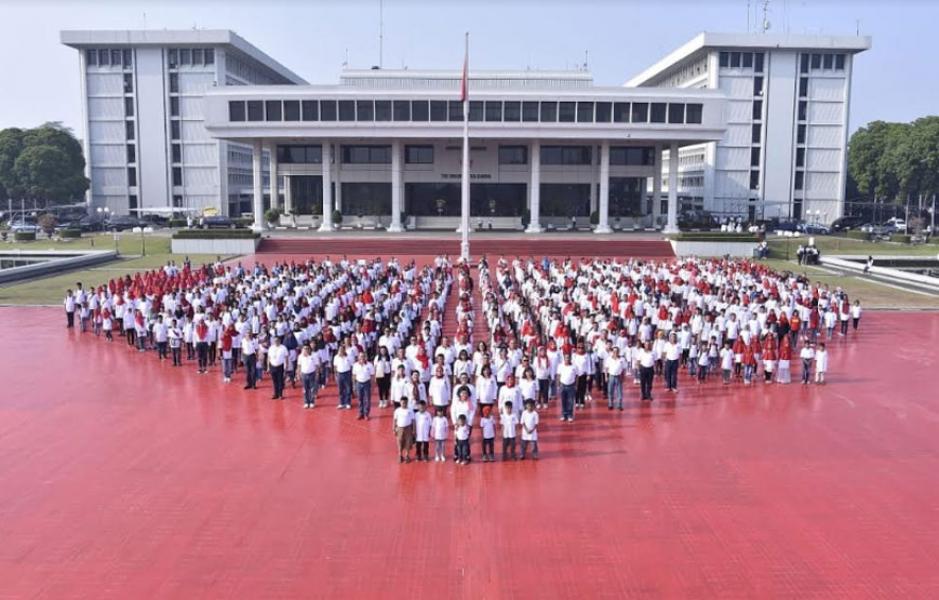Mabes TNI Gelar Wisata Kejuangan Bagi Putra-Putri Prajurit