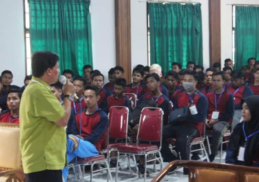 Mahasiswa Baru STIE Syari�ah Bengkalis Dibekali Ilmu Kewirausahaan
