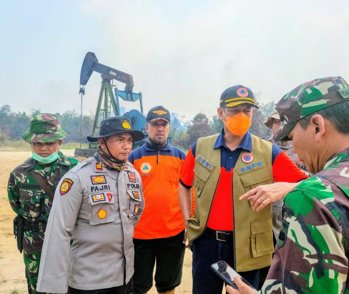 Masalah Asap Riau, BNPB: Jika Berhasil Anda Pahlawan, Jika Gagal, Kita Ini Pembunuh Potensial