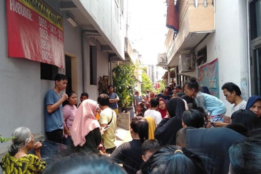 Mayat Wanita Hamil Ditemukan dalam Posisi Melahirkan di Sebuah Kamar Kos