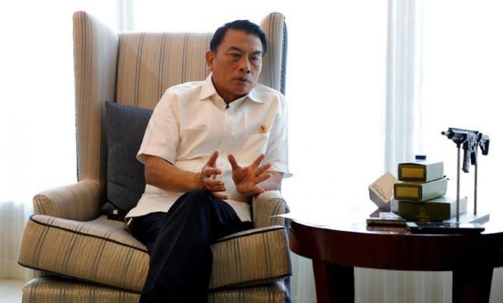 Moeldoko Sebut Kehadiran KPK Bisa Hambat Investasi