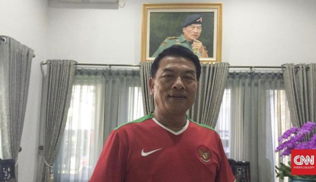 Moeldoko soal BPJS: Masyarakat Harus Memahami Sehat Itu Mahal