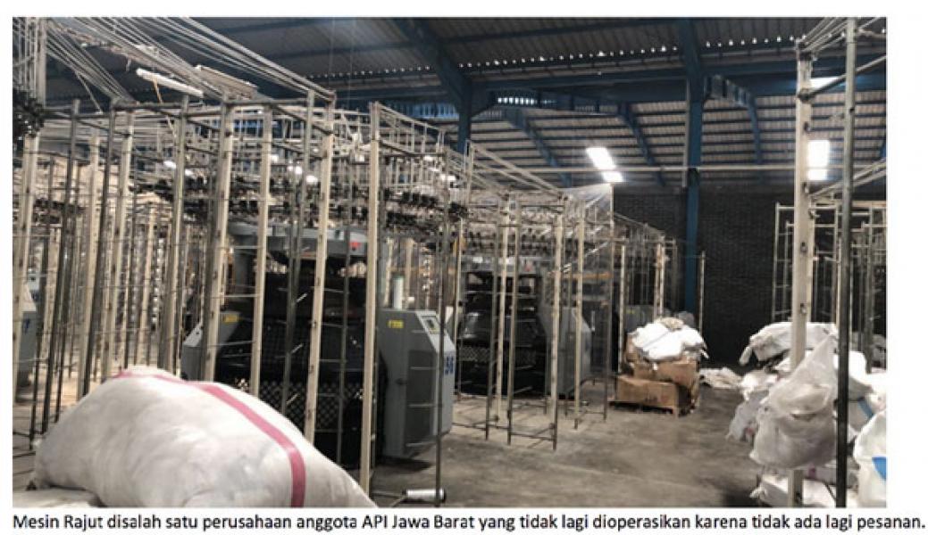 Mulai Limbung, Pabrik Tekstil Rumahkan dan PHK Karyawan
