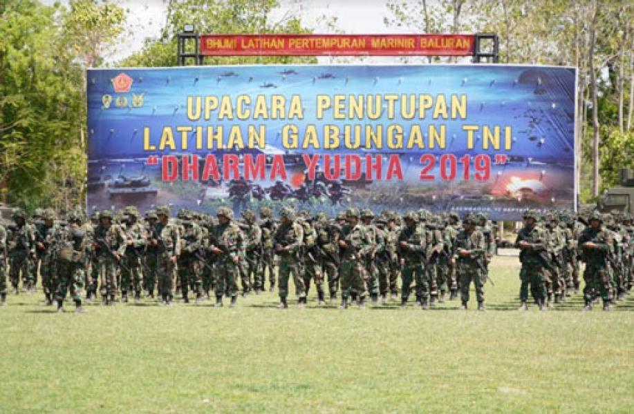Panglima TNI: Latgab TNI Tingkatkan Interoperabilitas Lintas Matra