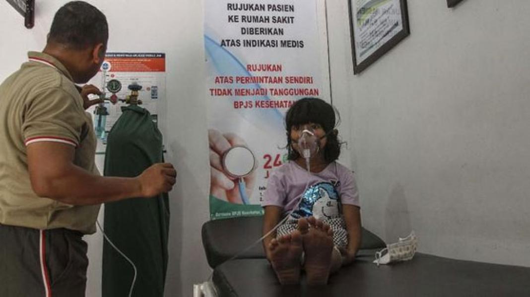 Paparan Kabut Asap Kurangi Kecerdasan Pada Anak