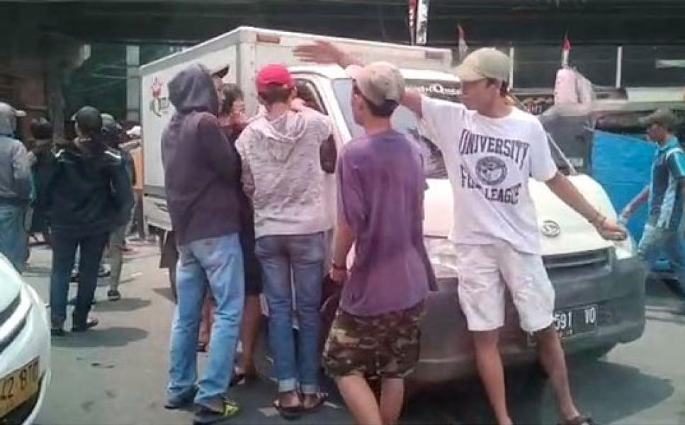 Pelaku Pemalakan di Tanah Abang Nekat Gedor-gedor Mobil jika Tidak Diberi Rp 2.000