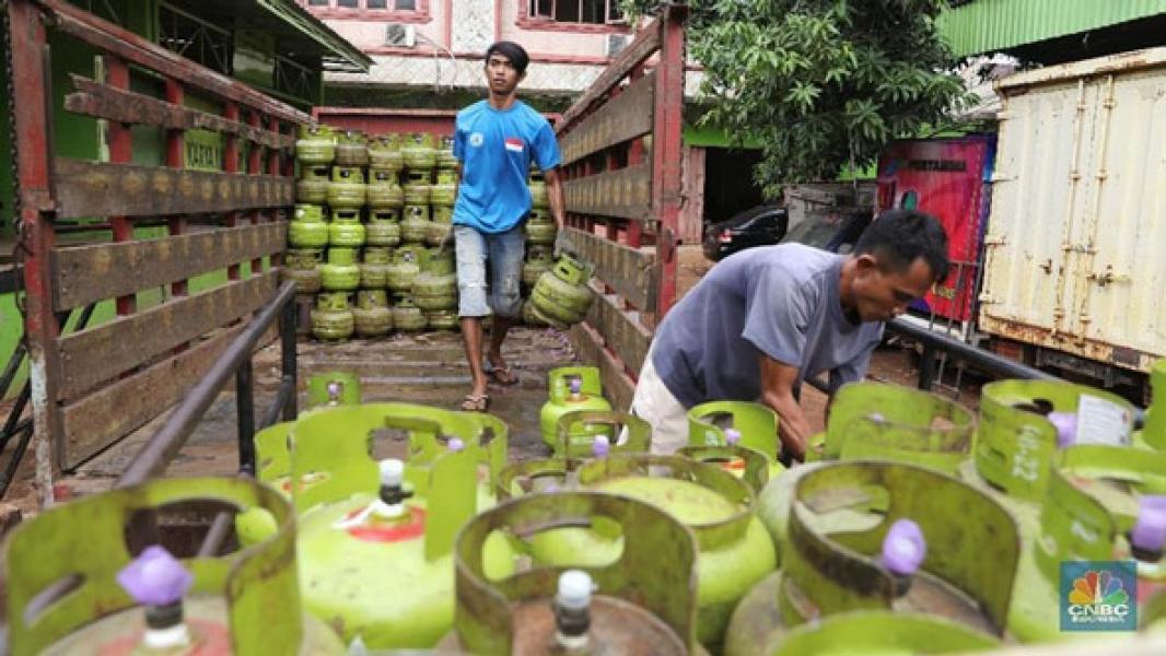 Pemerintah Ingin Penyaluran Subsidi LPG 3 Kg Secara Tertutup