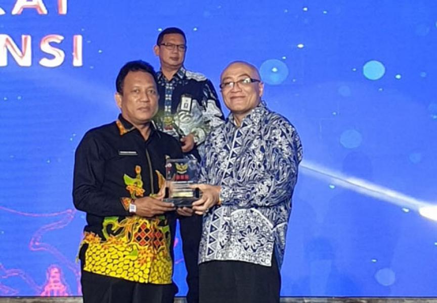 Pemprov Riau Raih BKN AWARDS 2019