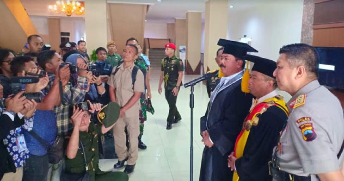 Panglima TNI : Pendidikan Kunci Keberhasilan Menghadapi Era Perubahan