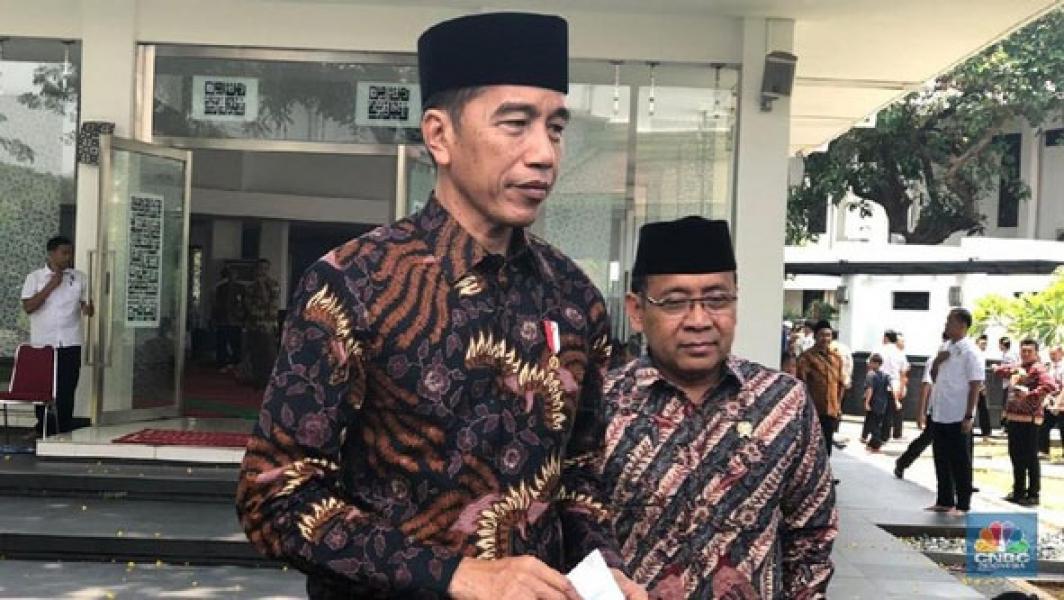 Pengakuan Jokowi: �Tak Semua Kalangan Elite Terima Punya Presiden Seperti Saya�