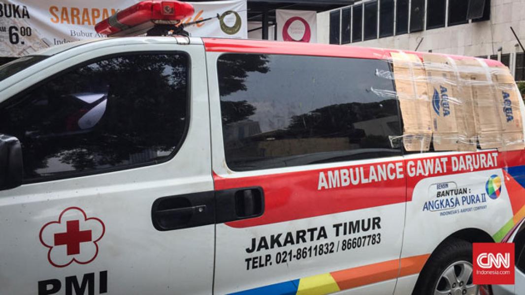 Polisi Akui Keliru Tuduh Ambulans DKI Bawa Batu dan Bensin