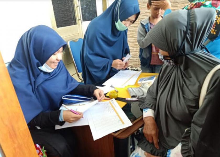 Ratusan Warga Datangi Posko Kesehatan Kabut Asap Milik PKS Setiap Harinya