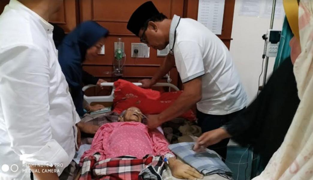 Rohil Berduka, Ibunda Bupati Rohil Tutup Usia