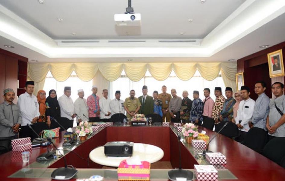 Rokan Hulu Jadi Tuan Rumah Hari Santri Nasional