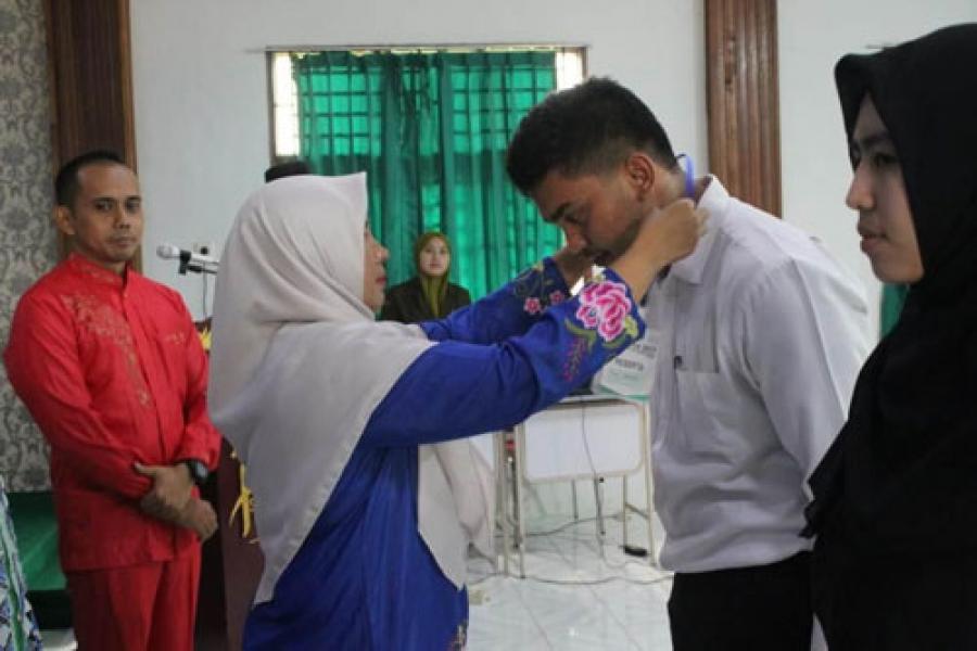 STIE Syariah Bengkalis Terima 219 Mahasiswa Baru