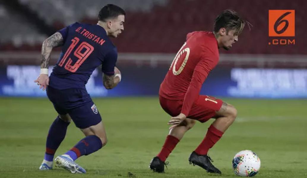 Timnas Indonesia Babak Belur Lawan Thailand