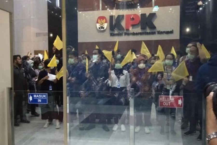 Wadah Pegawai: Hanya Koruptor yang Tertawa KPK Jadi Seperti Ini