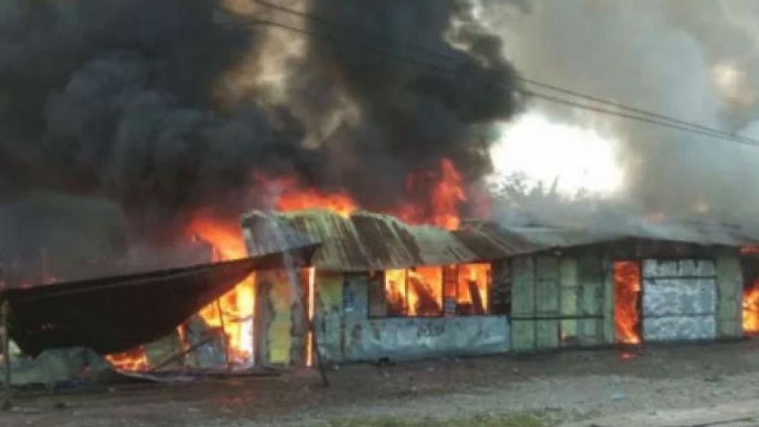 Wamena Rusuh, Pelajar Rusak Kantor dan Ruko