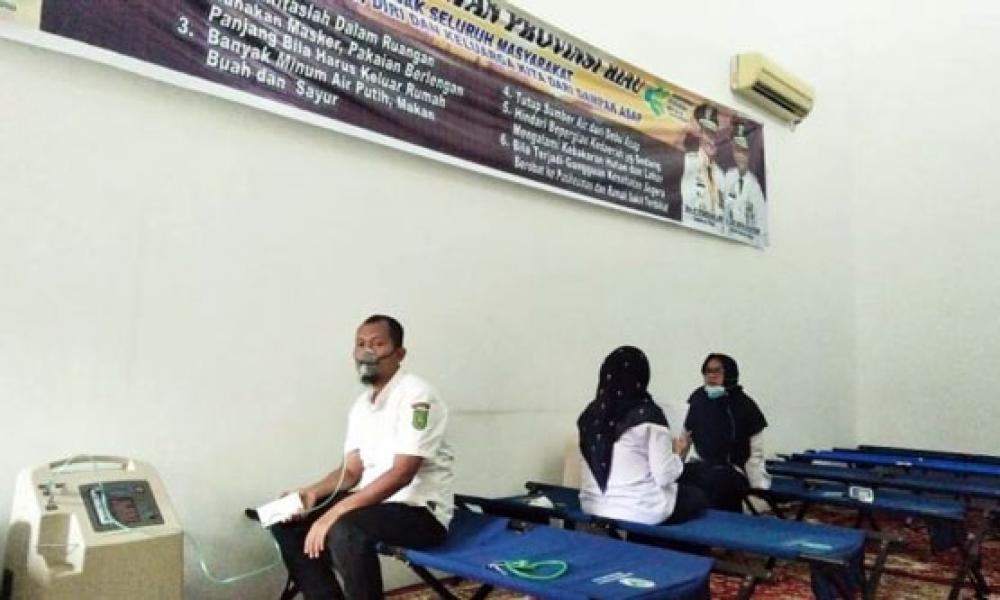 Warga Diminta Waspada Lima Penyakit Dampak Kabut Asap