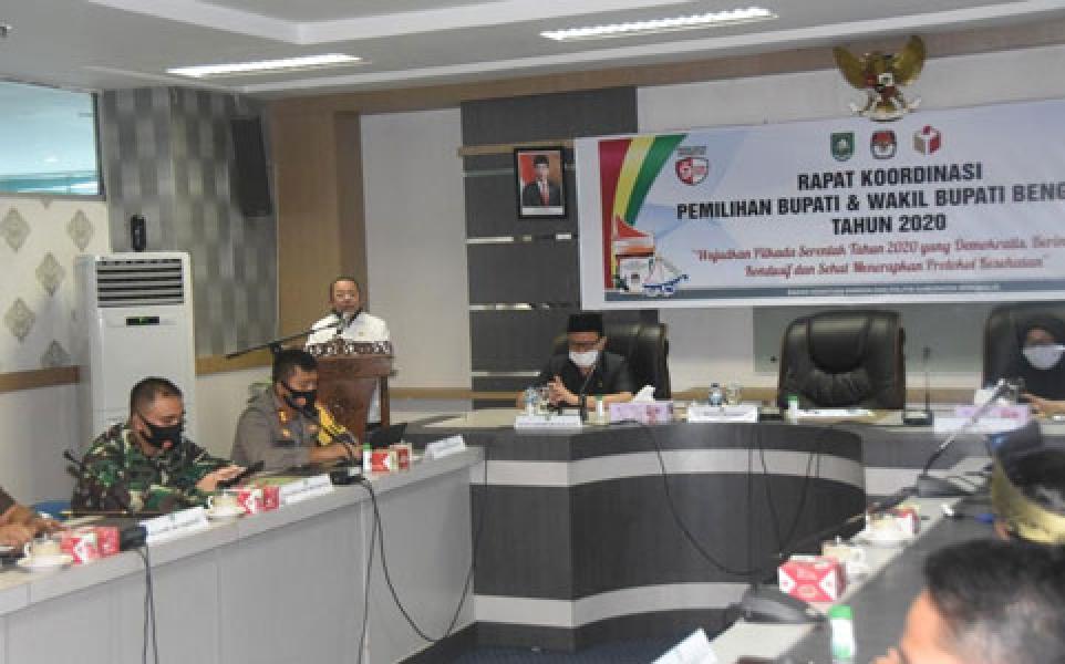 26 September Mulai Kampanye, Bustami Ingatkan Paslon Pilkada Patuhi Protokol Kesehatan