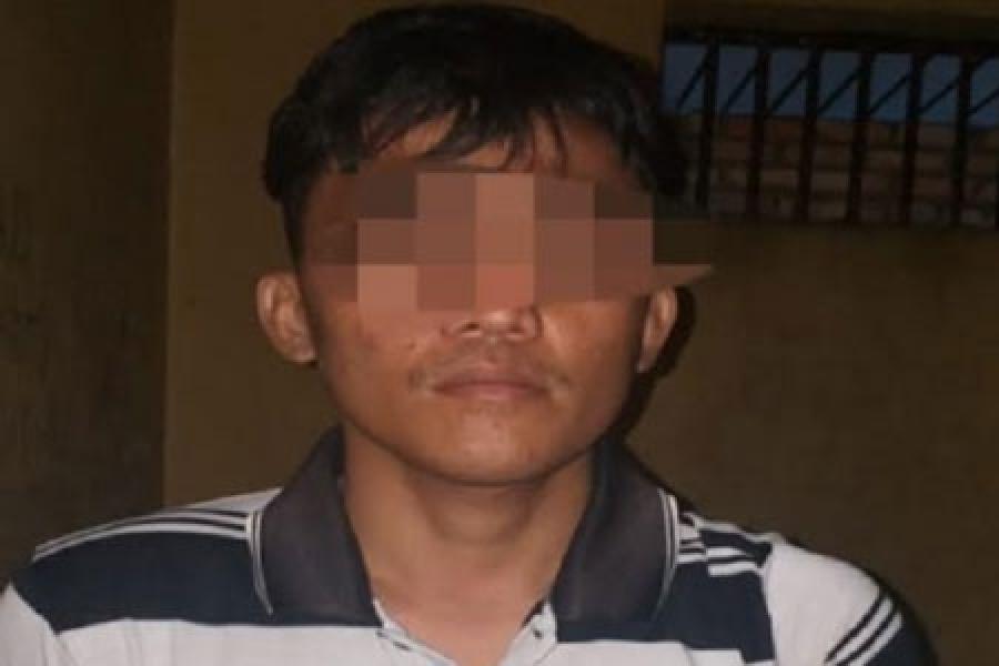 Anak Durhaka di Rumbio Kampar Pukuli Ayah Kandung dengan Batako Hingga Tewas