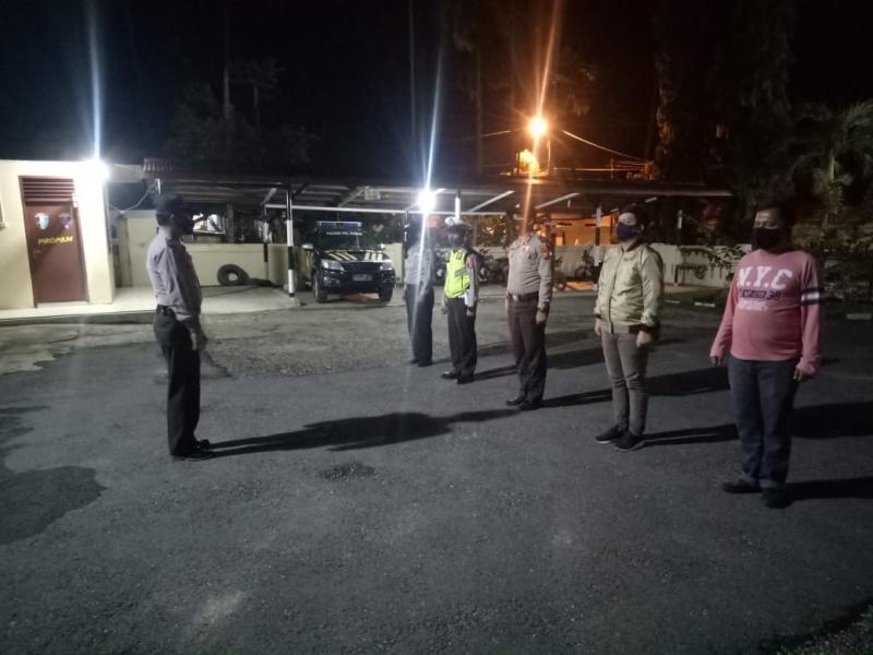 Antisipasi Balap Liar, Polsek Pangkalan Kuras Lakukan Patroli
