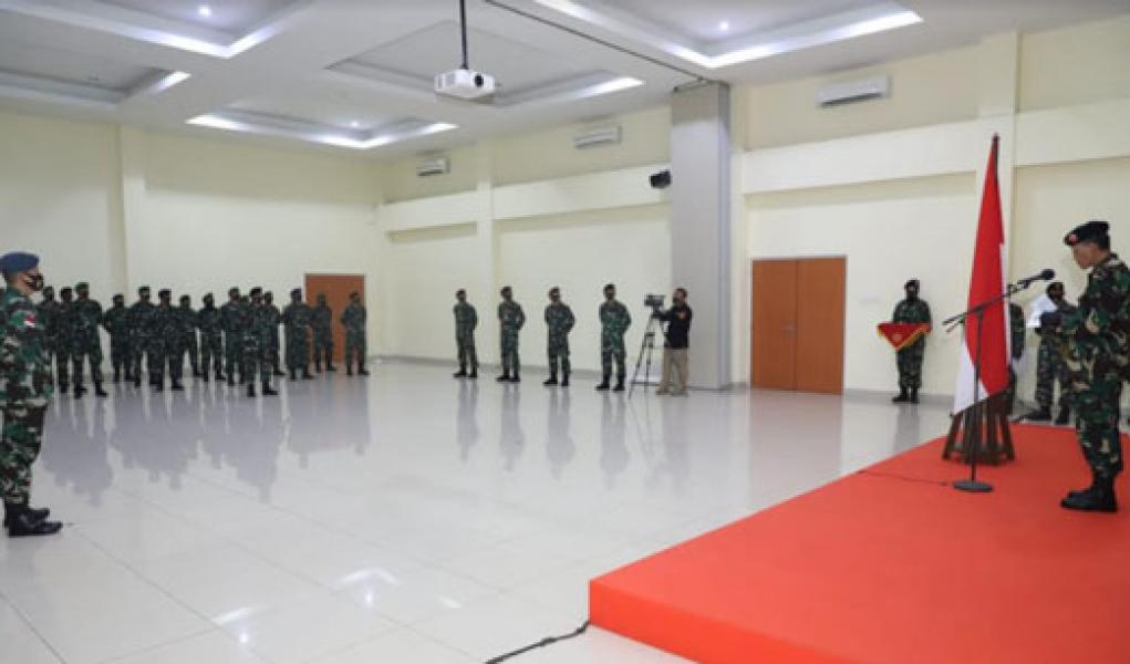 Aspers Panglima TNI Tutup Sosialisasi Jukminu TNI TA 2020