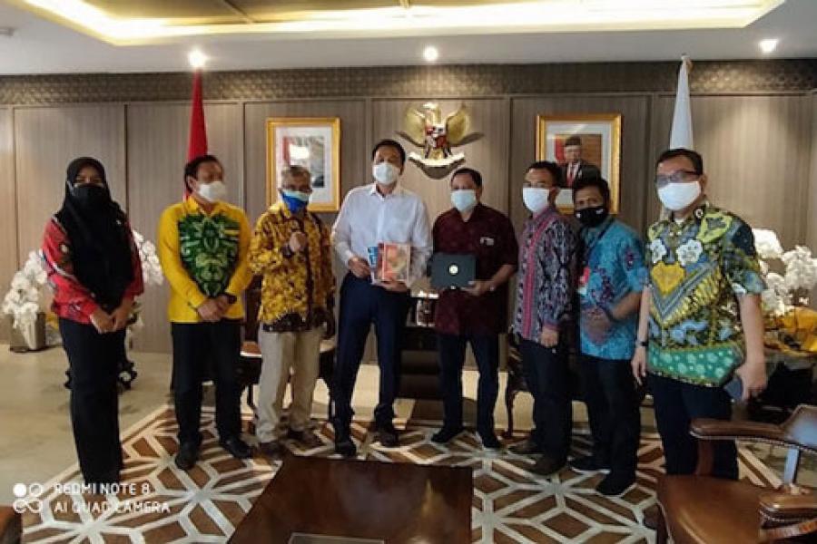 Aziz Syamsuddin: Pensiunan ASN dan TNI-POLRI Perlu Jeda 5 Tahun Terjun ke Politik.