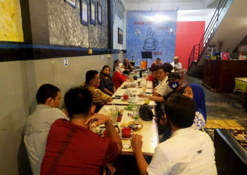 Bahas Program Kerja, JMSI Riau Gelar Rapat Perdana