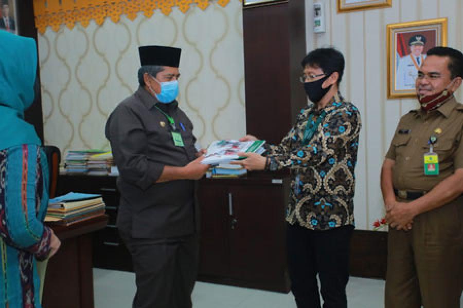 Bantu Tingkatkan Mutu Pendidikan, Bupati Siak: Lanjutkan Kemitraan Dengan Tanoto Foundation