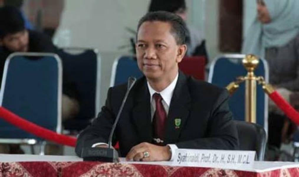 Beredar Hasil Lab, Rektor UIR Terkonfirmasi Virus Corona