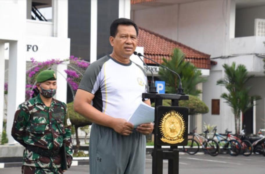 Briefing Wadan Seskoad Kepada Organik Seskoad
