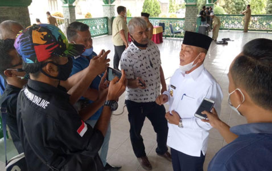 Bupati Harris: Pilkada Jangan Jadi Ajang Saling Hujat dan Pancing Kericuhan Masyarakat