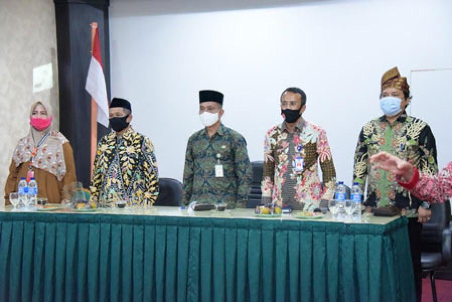 Cegah Klaster Pemilu Tahun 2020, KPU Bengkalis Sosialisasikan Penerapan Protokol Kesehatan Covid-19