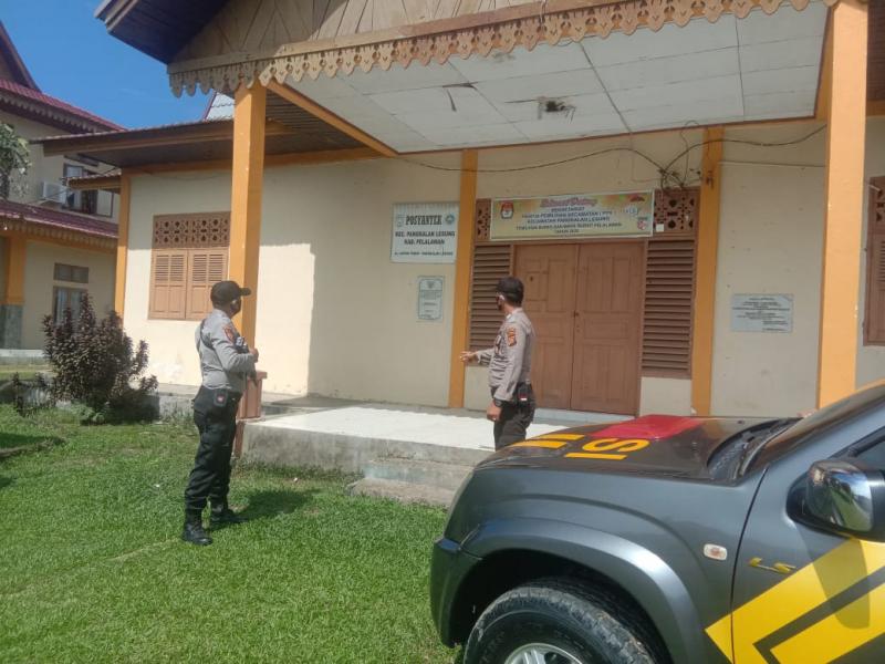 Ciptakan Rasa Aman Jelang Pilkada Pelalawan, Polsek Pangkalan Lesung Tingkatkan Patroli 