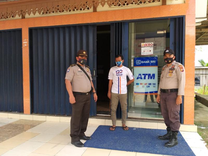 Ciptakan Situasi Kamtibmas Kondusif, Polsek Bunut Gencar Patroli dan Sosialisasi