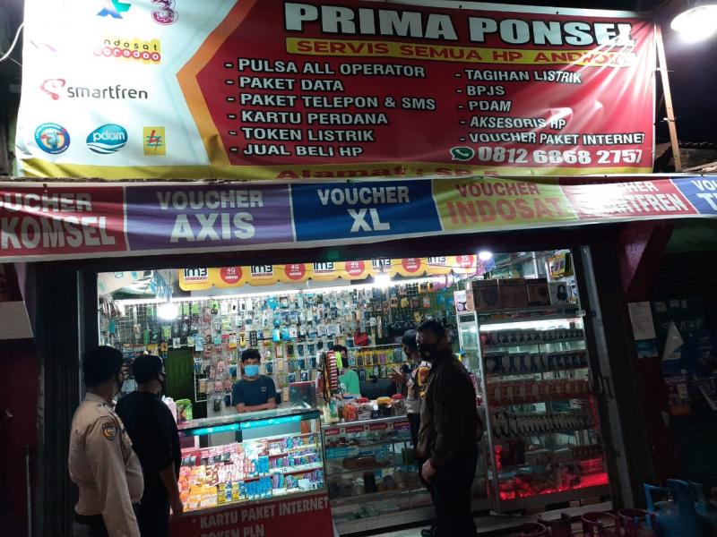 Ciptakan Situasi Kamtibmas yang Kondusif Polsek Pangkalan Kerinci Patroli Wilayah