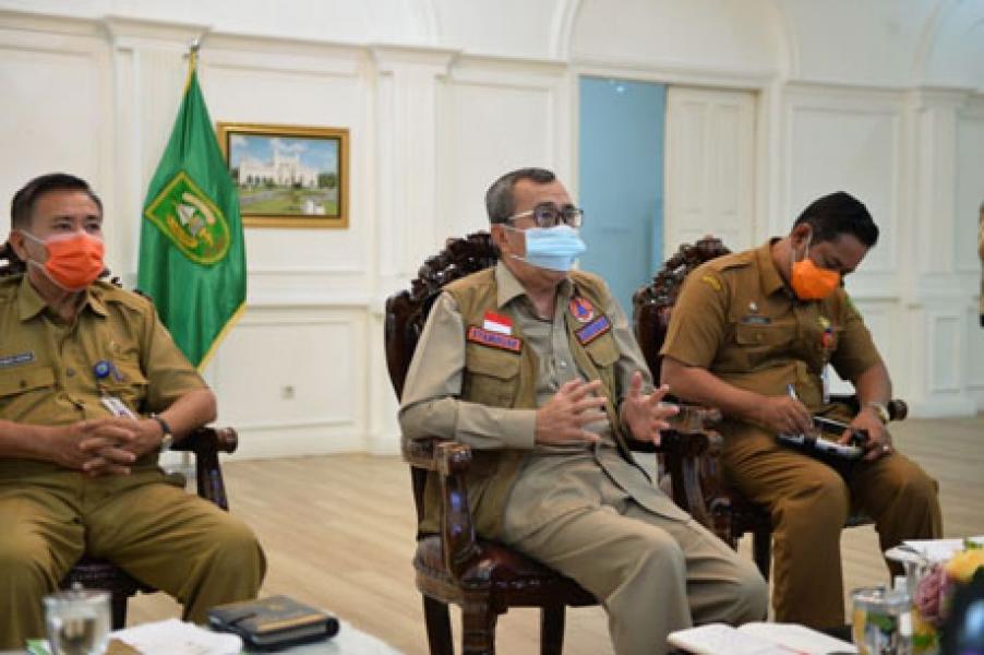 Covid-19 Terus Meningkat, Gubri Kembali Ingatkan OPD Untuk Berlakukan WFH