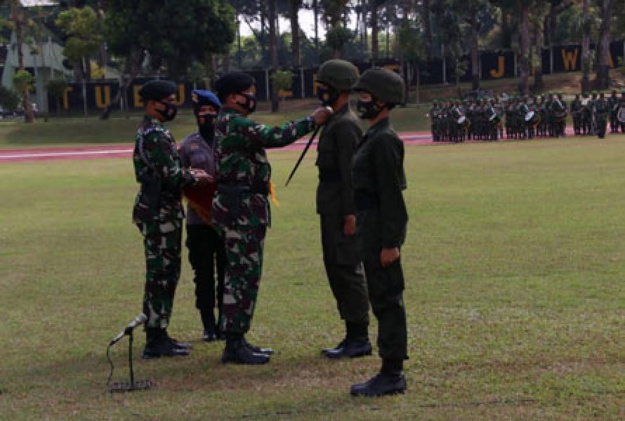 Danjen Akademi TNI: Capratar Akademi TNI dan Cabhatar Akademi Kepolisian Generasi Muda Terbaik Pilihan Bangsa