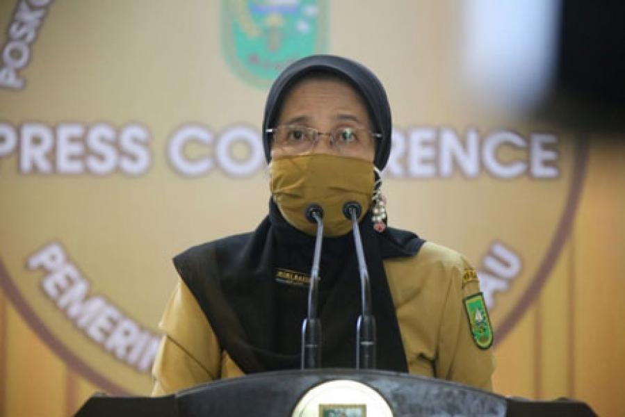 Diskes Riau Catat 19 Anak dan Balita Terpapar Covid-19 Hari Ini
