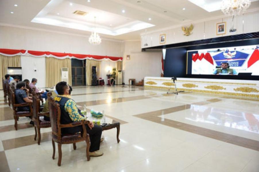 Doni Monardo Ingatkan Pemda Persiapkan Hotel Untuk Pasien Positif Covid-19